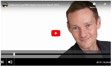 BBC Radio Interview - Mark Forrest